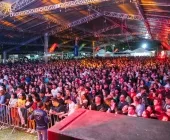 Shows da Festa de Mercedes terão entrada solidária em apoio a pacientes com câncer
