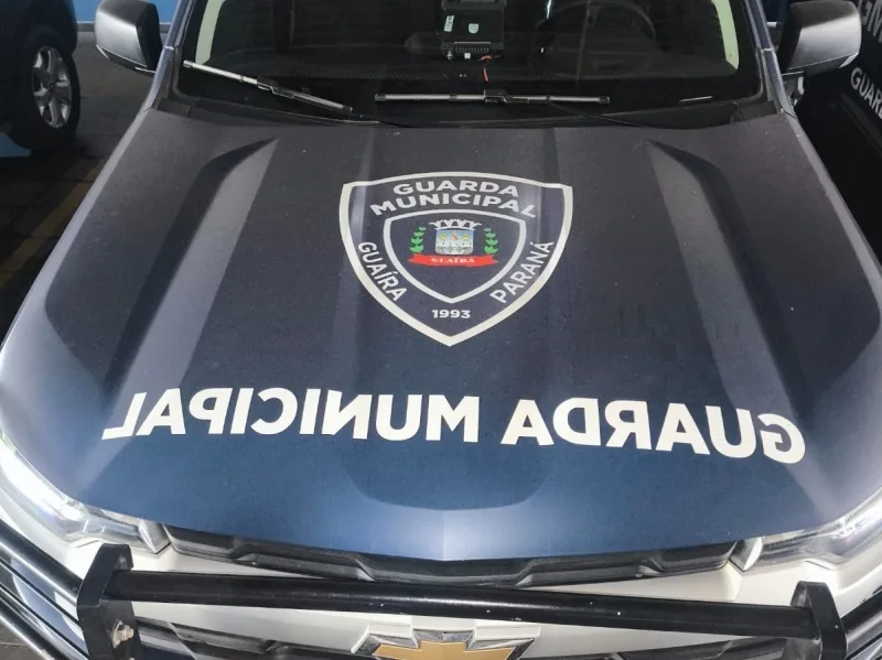 Carro cai em córrego e homem é encontrado ferido por golpes de facão em Guaíra