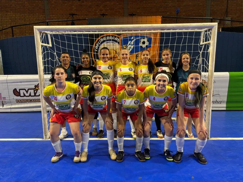 Mercedes Futsal Feminino vence Itaipulândia e decide vaga na semifinal da Copa AMOP em casa nesta sexta-feira