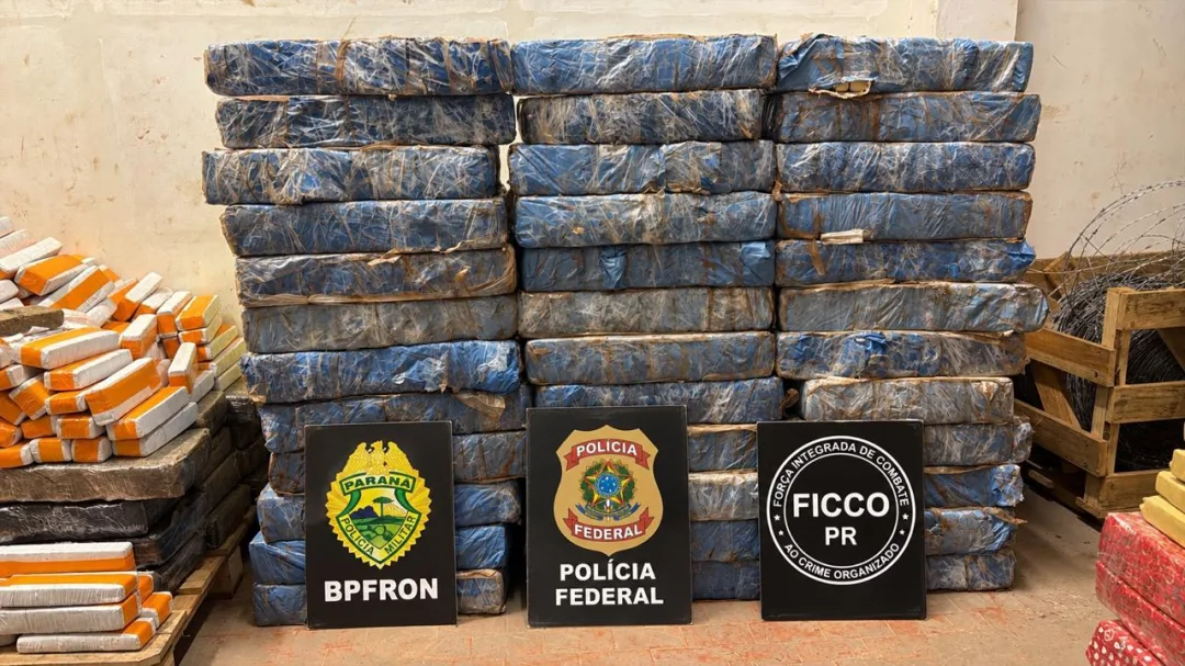Polícia localiza chácara usada para armazenar drogas em Toledo e homem é preso