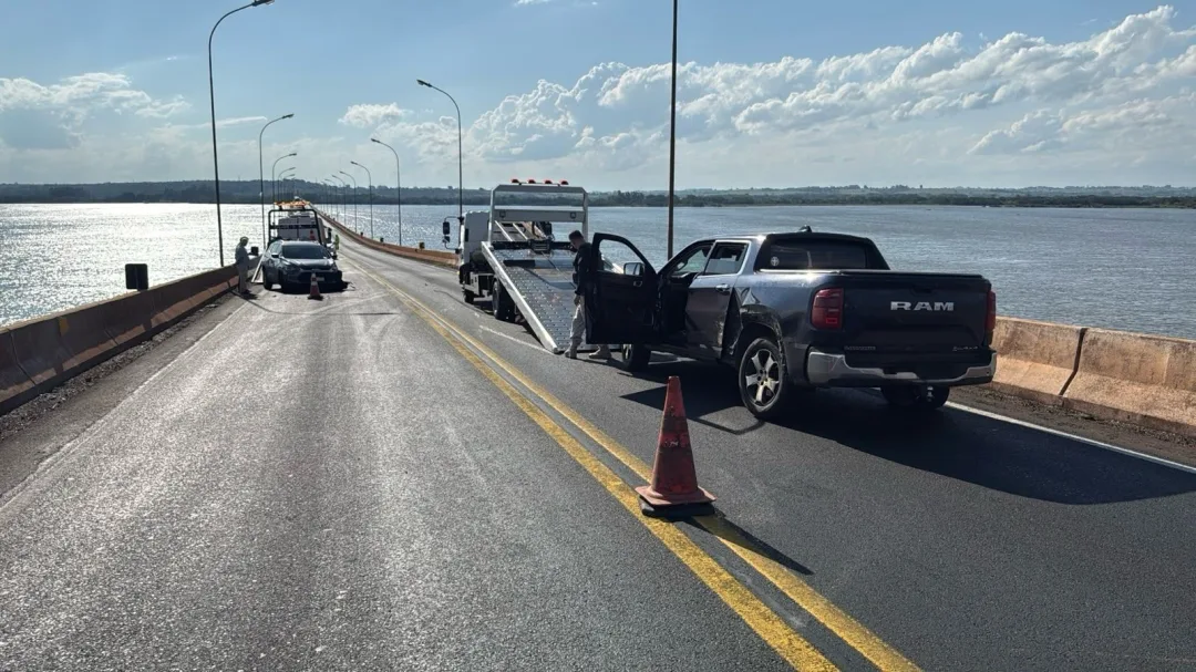 Ponte Ayrton Senna é interditada para perícia após tentativa de homicídio contra policial rodoviário