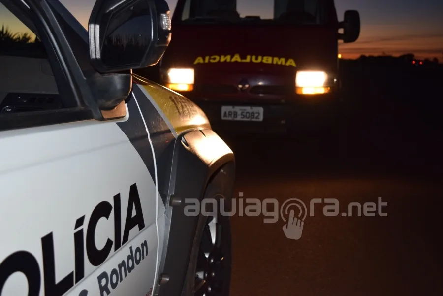 Colisão entre carro e veículo de autoescola termina com instrutora ferida e motorista preso por embriaguez em Marechal Cândido Rondon