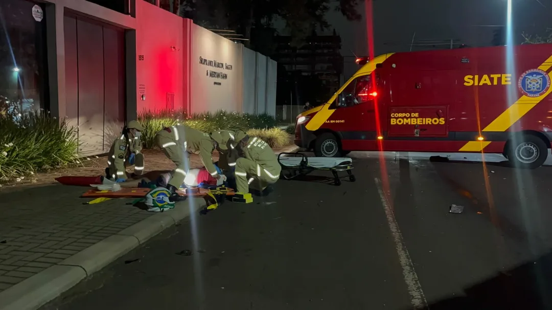 Adolescente envolvido em acidente com bicicleta elétrica morre em Cascavel