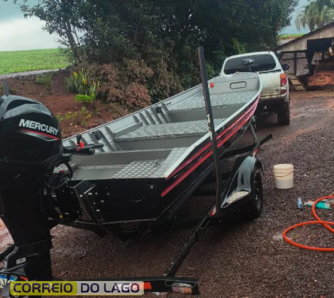 Dois jovens de Entre Rios do Oeste desaparecem no Lago de Itaipu durante pescaria