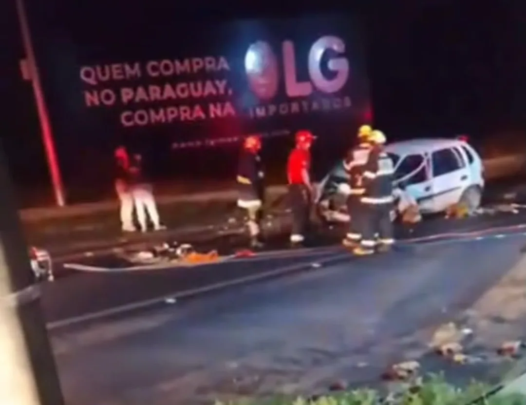 Homem morre em acidente na BR-163 em Mundo Novo
