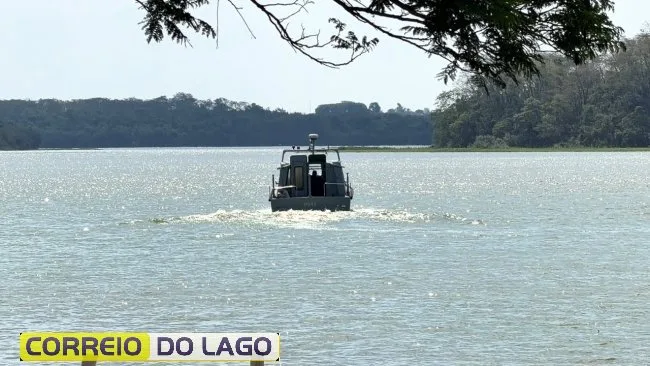 Marinha do Brasil emite nota oficial sobre buscas por jovens desaparecidos no Lago de Itaipu
