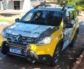 Moto furtada em Toledo é encontrada abandonada em Marechal Rondon