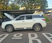 Hilux furtada em Palotina é recuperada e motorista preso em Toledo