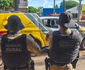 Patrulha Rural cumpre dois mandados de prisão por tráfico de drogas em Marechal Rondon