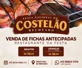 Fichas antecipadas para o restaurante da Festa do Costelão estão à venda em Mercedes