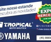 Tropical Yamaha leva oportunidades em motos e náutica para a Expo Mercedes