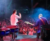 Roupa Nova reúne milhares de pessoas na primeira noite da Festa de 34 anos de Mercedes; hoje tem PPA