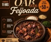 OAB Marechal promove Feijoada 2026 com ação solidária em benefício da Casa de Maria