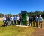 Sicredi entrega Totem Ice Hot no Lago Municipal de Marechal e amplia opções de lazer e bem-estar da comunidade