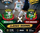 Mercedes estreia hoje no Troféu Lindeiros em clássico contra Pato Bragado