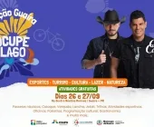 Guaíra recebe festival com pesca esportiva, atividades náuticas, gastronomia e música nos dias 26 e 27 de setembro