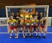 Mercedes Futsal Feminino vence Itaipulândia e decide vaga na semifinal da Copa AMOP em casa nesta sexta-feira
