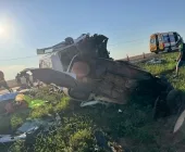 Acidente entre van da Saúde e carro deixa quatro mortos e sete feridos na BR-163 no MS