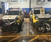 Quatro adolescentes são apreendidos após motos serem levadas de revenda em Marechal Cândido Rondon