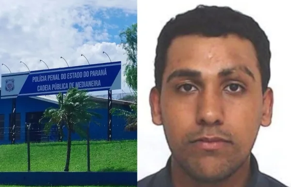 Homem que matou filha de 5 anos no Paraná é suspeito de homicídio dentro de cadeia