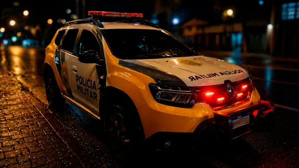 Mulher é presa suspeita de tentar matar marido na região