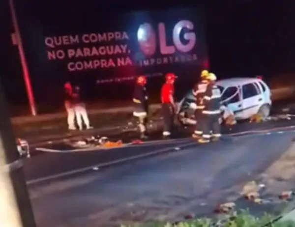 Homem morre em acidente na BR-163 em Mundo Novo