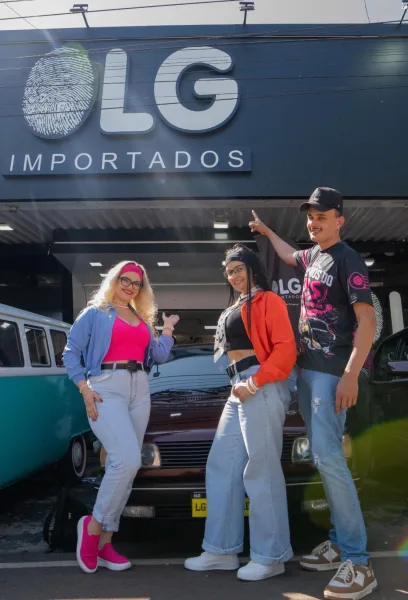 Salto del Guairá volta aos anos 80 em ação com roupas antigas, moedas e descontos de até 70%