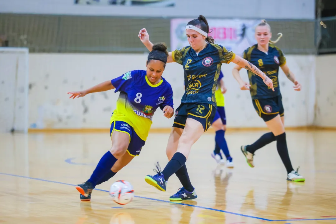 Futsal feminino de Mercedes é derrotado no primeiro duelo da semifinal da Copa Amop