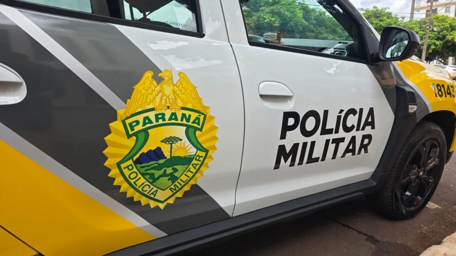 Homem reage à busca e apreensão de veículo e atira transformador contra oficial de justiça em Marechal Cândido Rondon