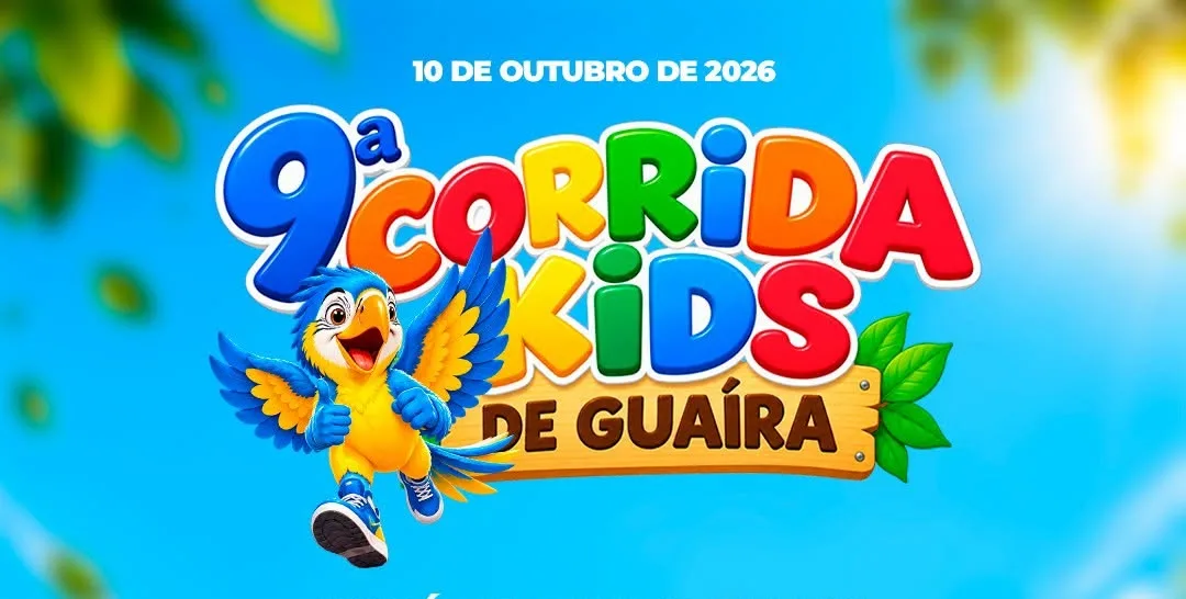 9ª Corrida Kids será realizada no sábado em Guaíra