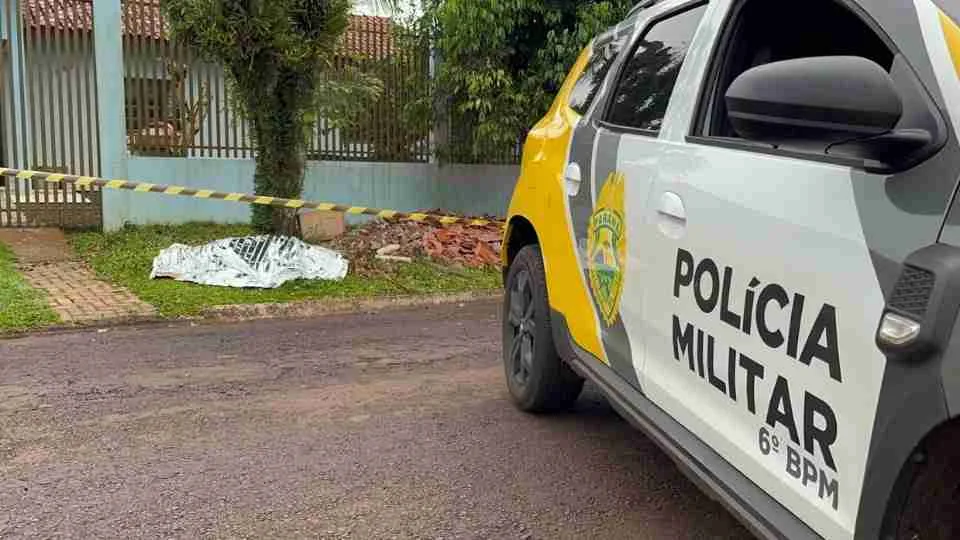 Homem é morto a tiros em via pública em Santa Tereza do Oeste