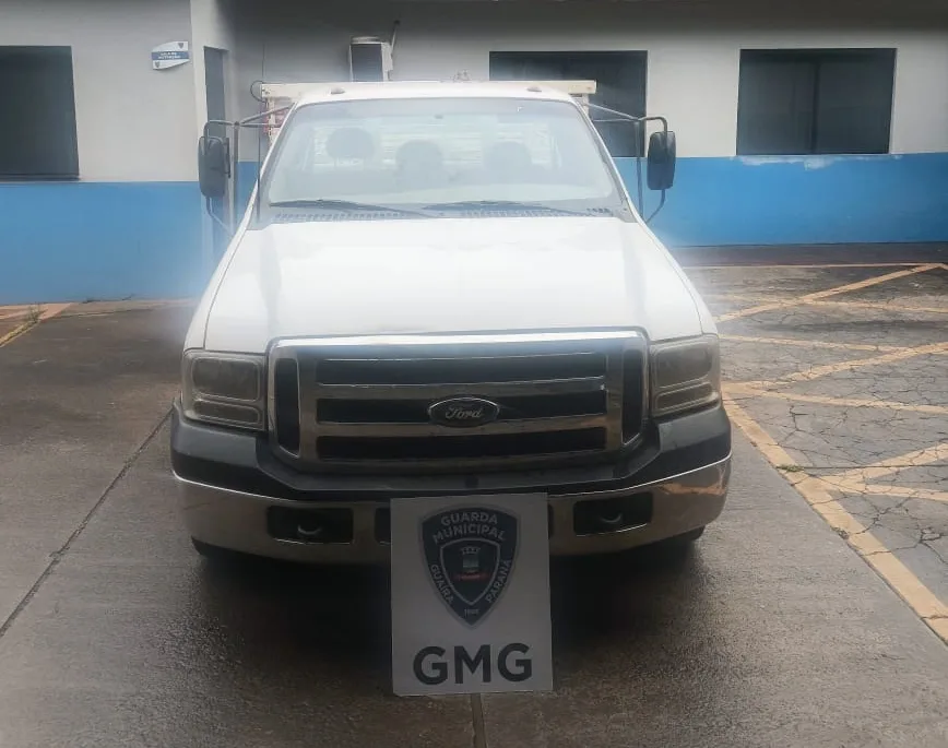 GM recupera caminhonete em Guaíra antes do dono perceber o furto