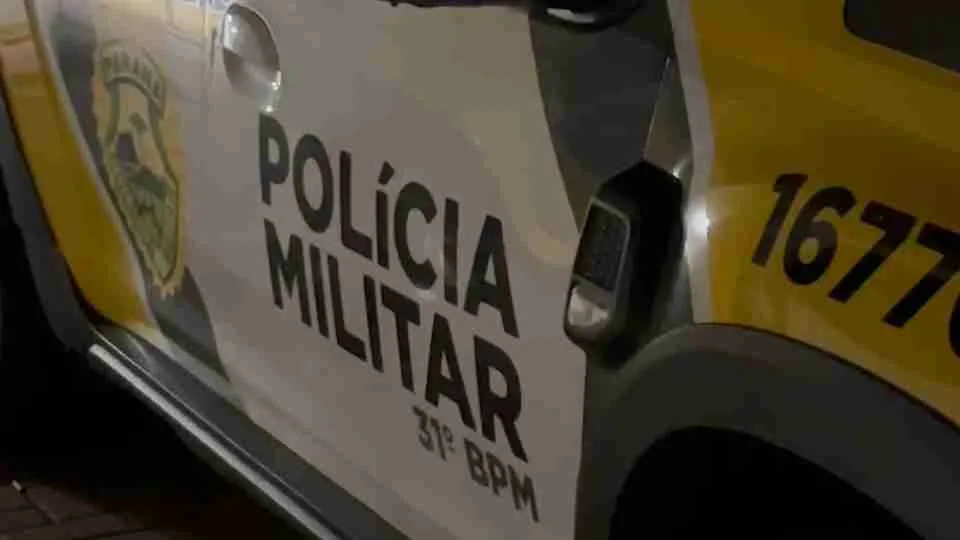 Bebê se queima com carvão de narguilé e responsáveis são levados à delegacia em Corbélia