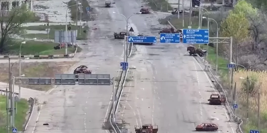 Bomba russa deixa 33 mortos em Kramatorsk, no leste da Ucrânia