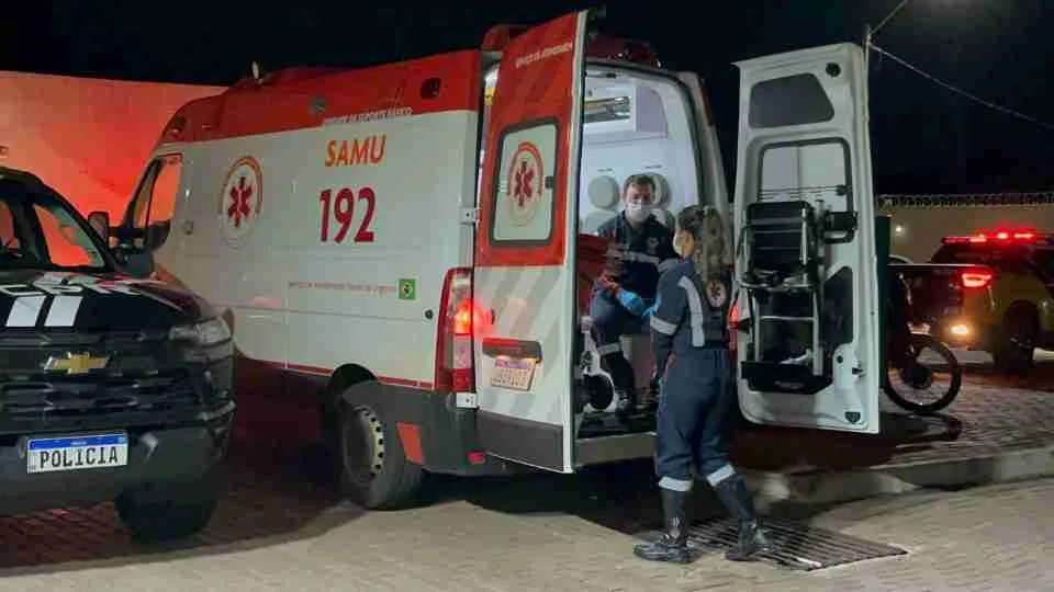 Homem é detido após agredir pai e mãe em Cascavel