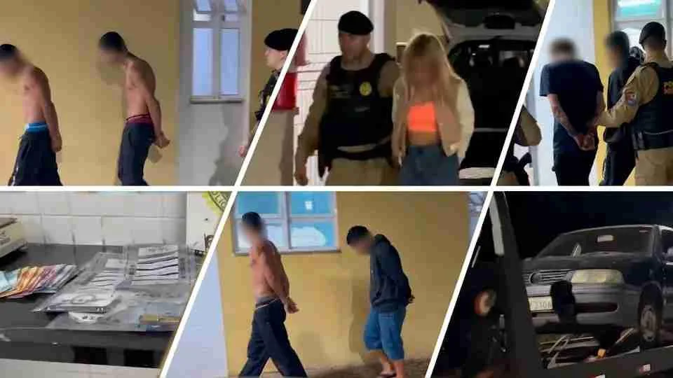 Tentativa de assalto a hotel em Cascavel termina com sete detidos, quatro deles adolescentes