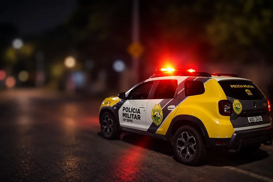 Noite de terror em Palotina: casal é amarrado e fica sob a mira de armas durante assalto