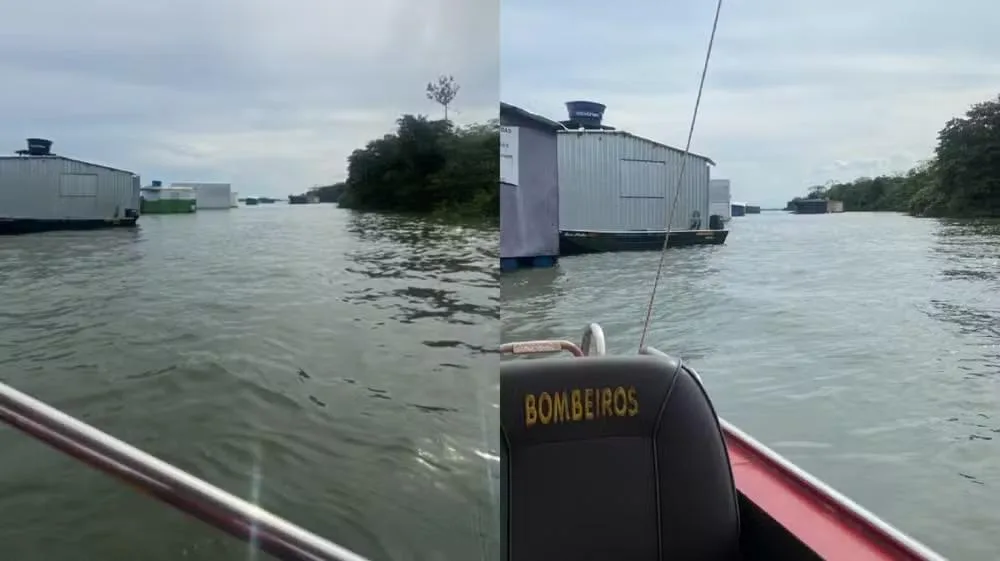 Comerciante é considerado desaparecido em prainha do Rio Paraná após familiares encontrarem boné dele flutuando