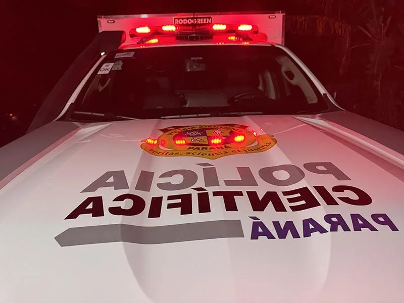 Discussão por causa de garrafa termina com homem morto a facadas no Paraná