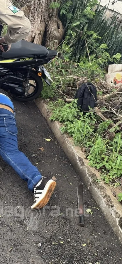 Três homens são esfaqueados em Marechal Rondon e autor é preso