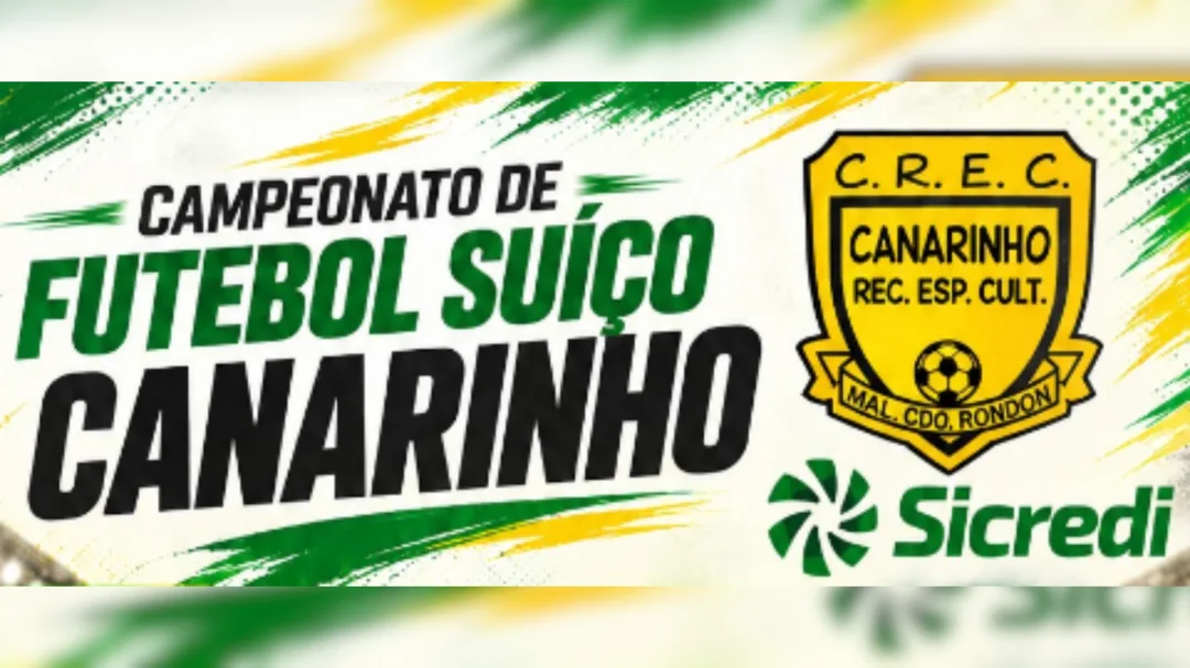 Campeonato do Clube Canarinho inicia neste sábado; confira as equipes e jogos