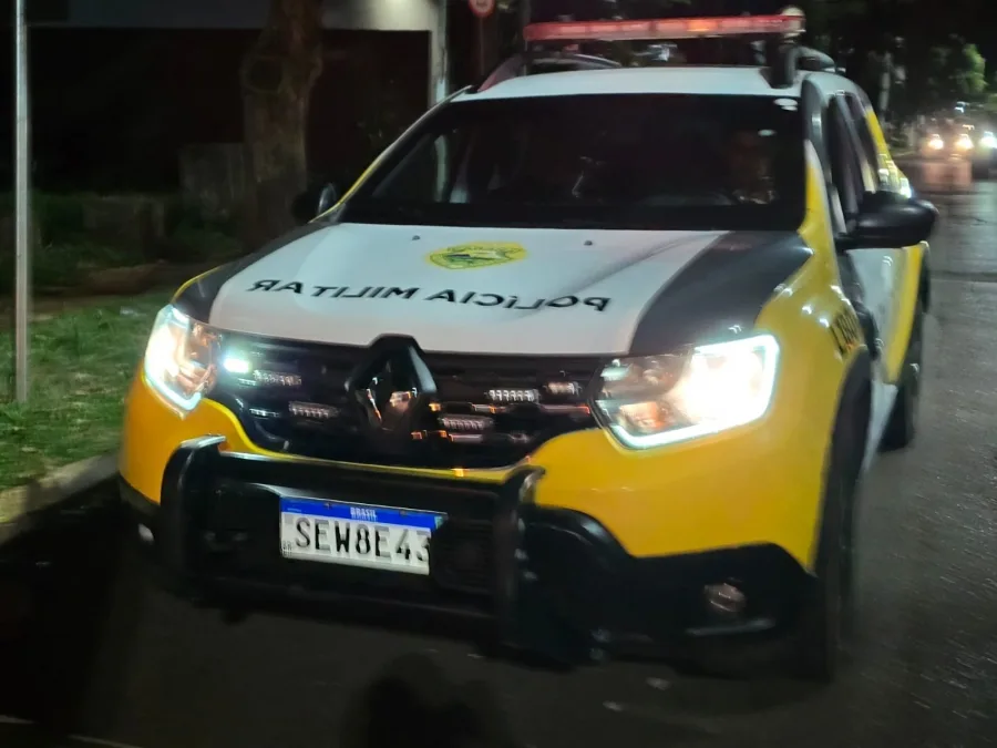 Homem arrasta companheira pelos cabelos e foge antes da chegada da Polícia em Marechal Cândido Rondon