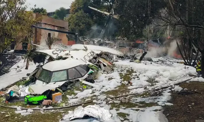 Justiça torna réus 12 denunciados por queda de avião da Voepass em Vinhedo