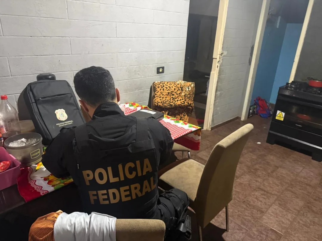 Polícia Federal cumpre mandados em Santa Terezinha de Itaipu por suspeita de corrupção eleitoral