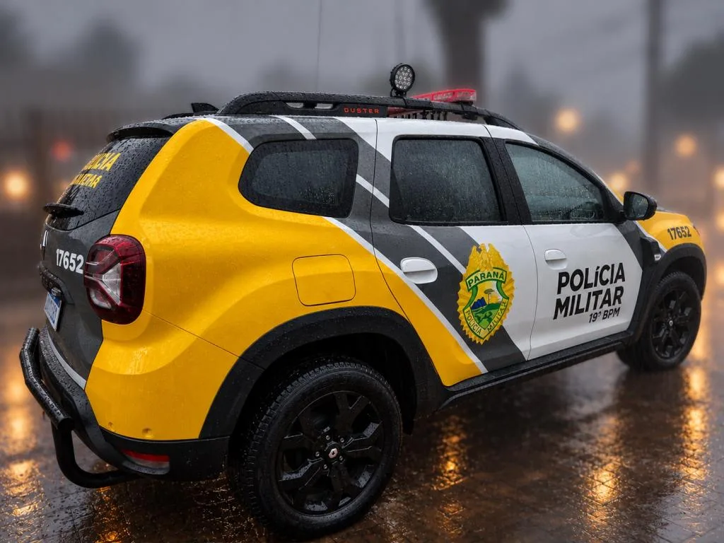 Filho ameaça matar a própria mãe com faca e acaba preso após enfrentar policiais em Assis Chateaubriand