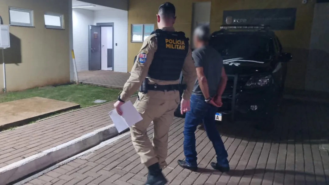 PM prende suspeito de estuprar a própria filha de 12 anos em confraternização no Paraná