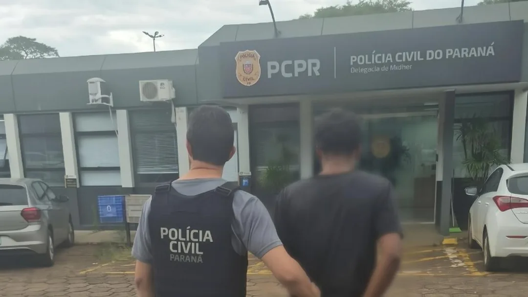 Homem é preso por importunação sexual pela Delegacia da Mulher em Cascavel
