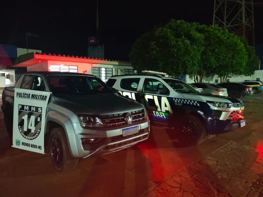 Família é rendida e mantida em banheiro durante assalto em Marechal Rondon e caminhonete é recuperada no MS