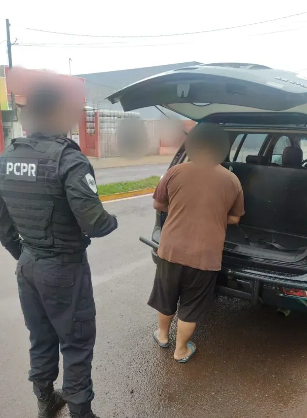 Homem é preso em Toledo suspeito de golpes em loja de motos e prejuízo de R$ 311 mil à terceirizada da Copel