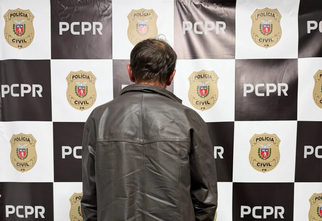 Polícia Civil cumpre mandado de prisão definitiva por estupro de vulnerável em zona rural de Cascavel